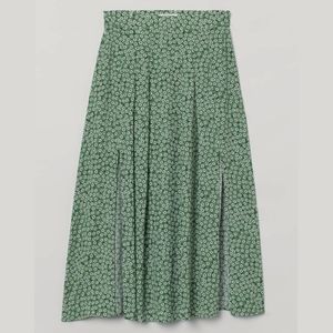 H&M Floral Circle Skirt